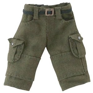 Half Cargo Pants (Khaki), Azone, Accessories, 1/12, 4582119985196